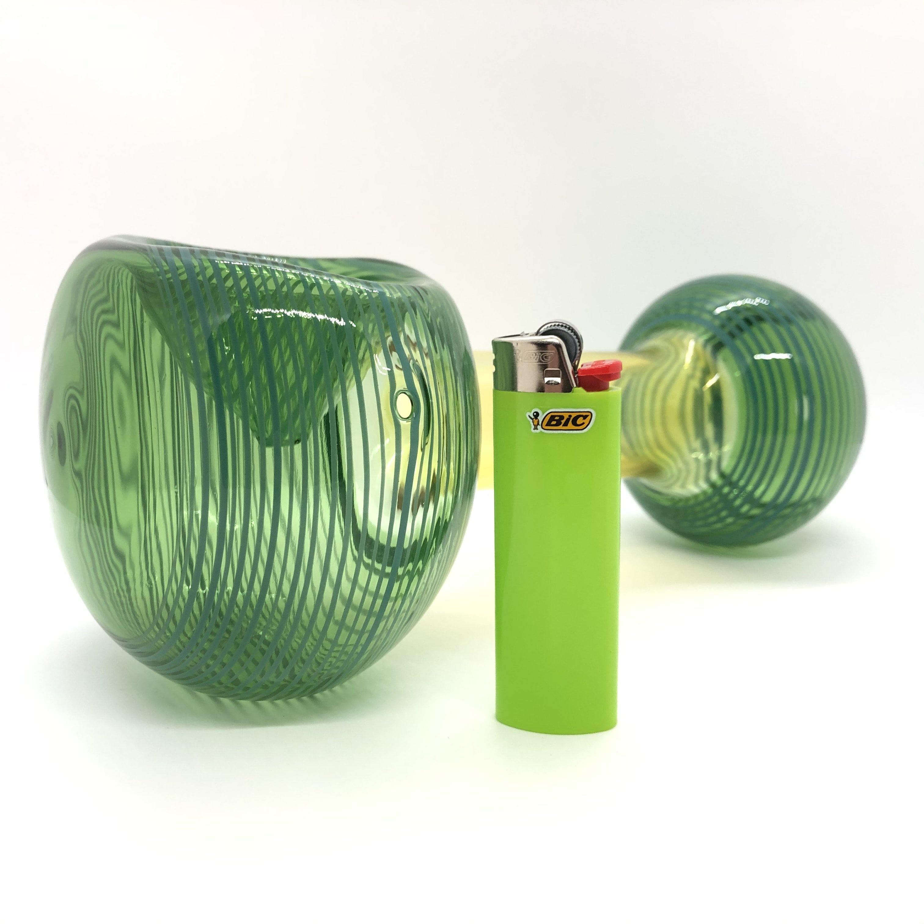 Giant Glass Hand Pipe — Smokin Js