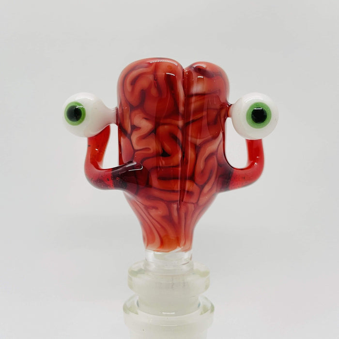 Goo Brain Custom Herb Slide - Smokin Js
