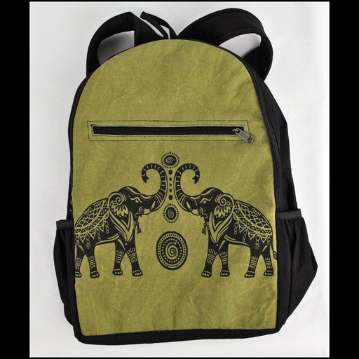 Good Luck Elephant Backpack Gr - Smokin Js