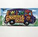 Grateful Dead Tour Bus Sticker - Smokin Js