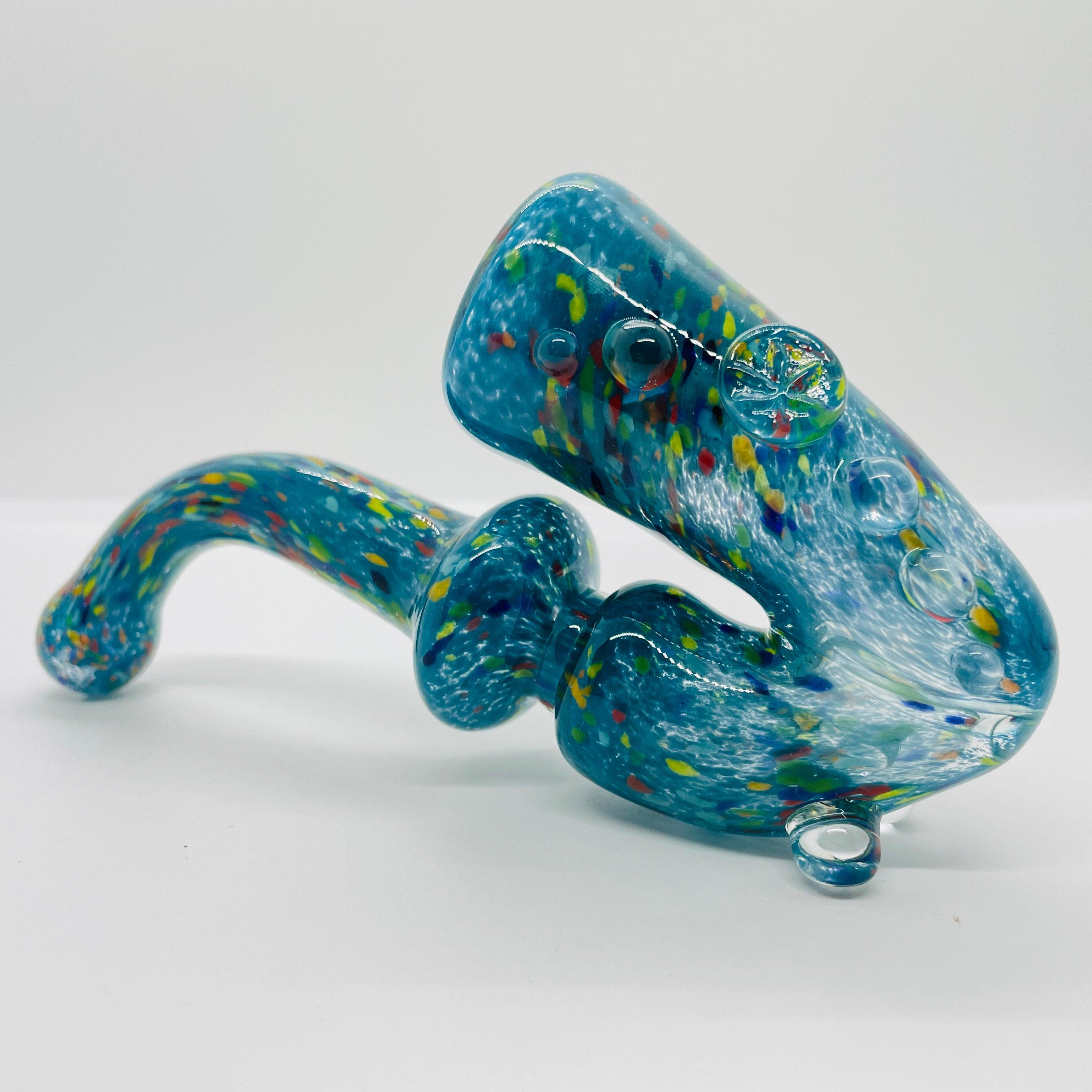 Thick Frit Sherlock Pipe — Smokin Js