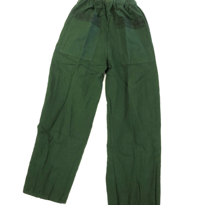 Hand Dyed Cotton Pants with Woven Piping - Smokin Js