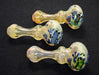 Hand Pipe with Dichroic Frog - Smokin Js