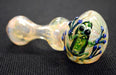 Hand Pipe with Dichroic Frog - Smokin Js