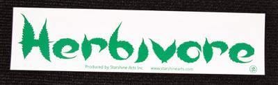 Herbivore Small Sticker - Smokin Js