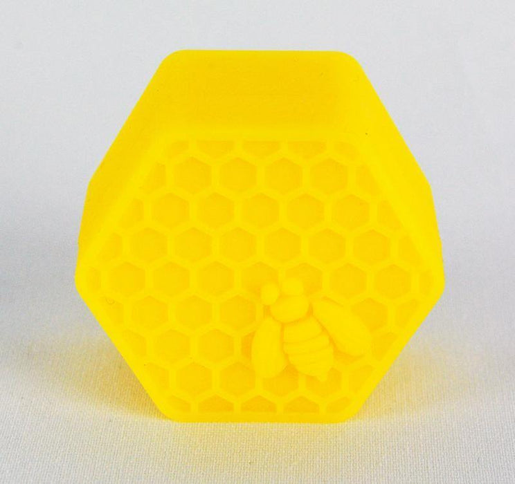 Hexagonal Bee Hive Silicone Oil Storage Jar - Smokin Js