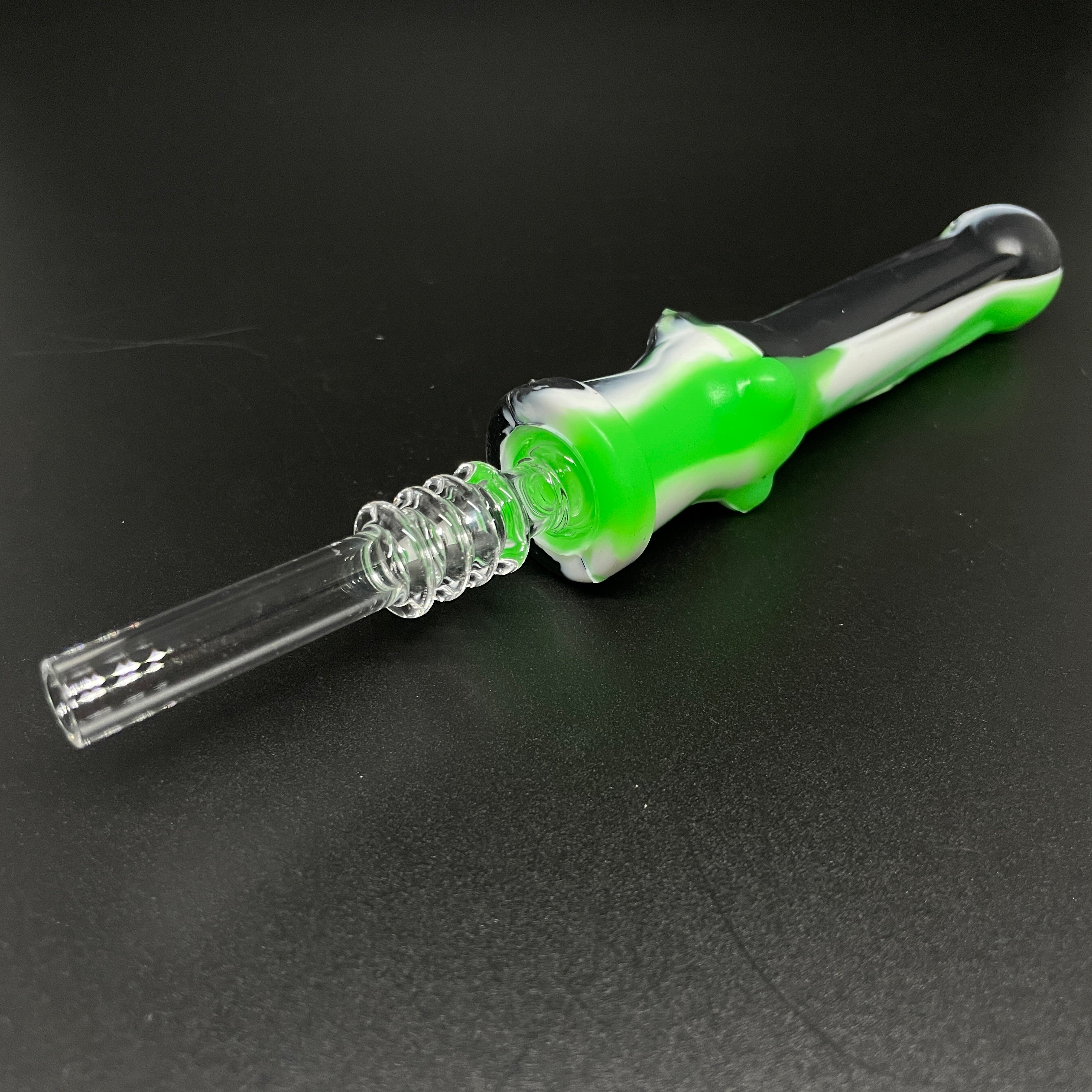 Quartz Tip Nectar Straw — Smokin Js