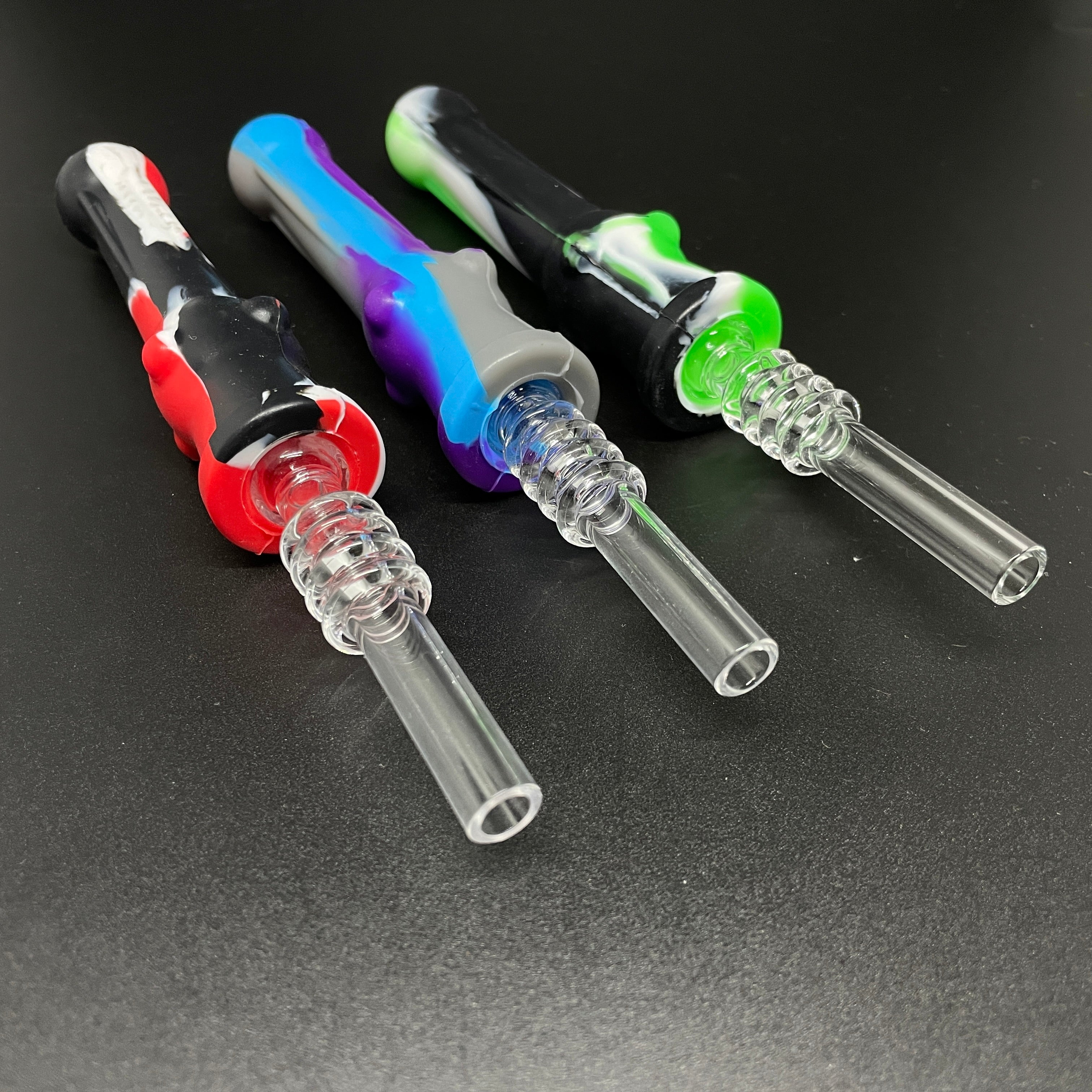 Quartz Tip Nectar Straw — Smokin Js