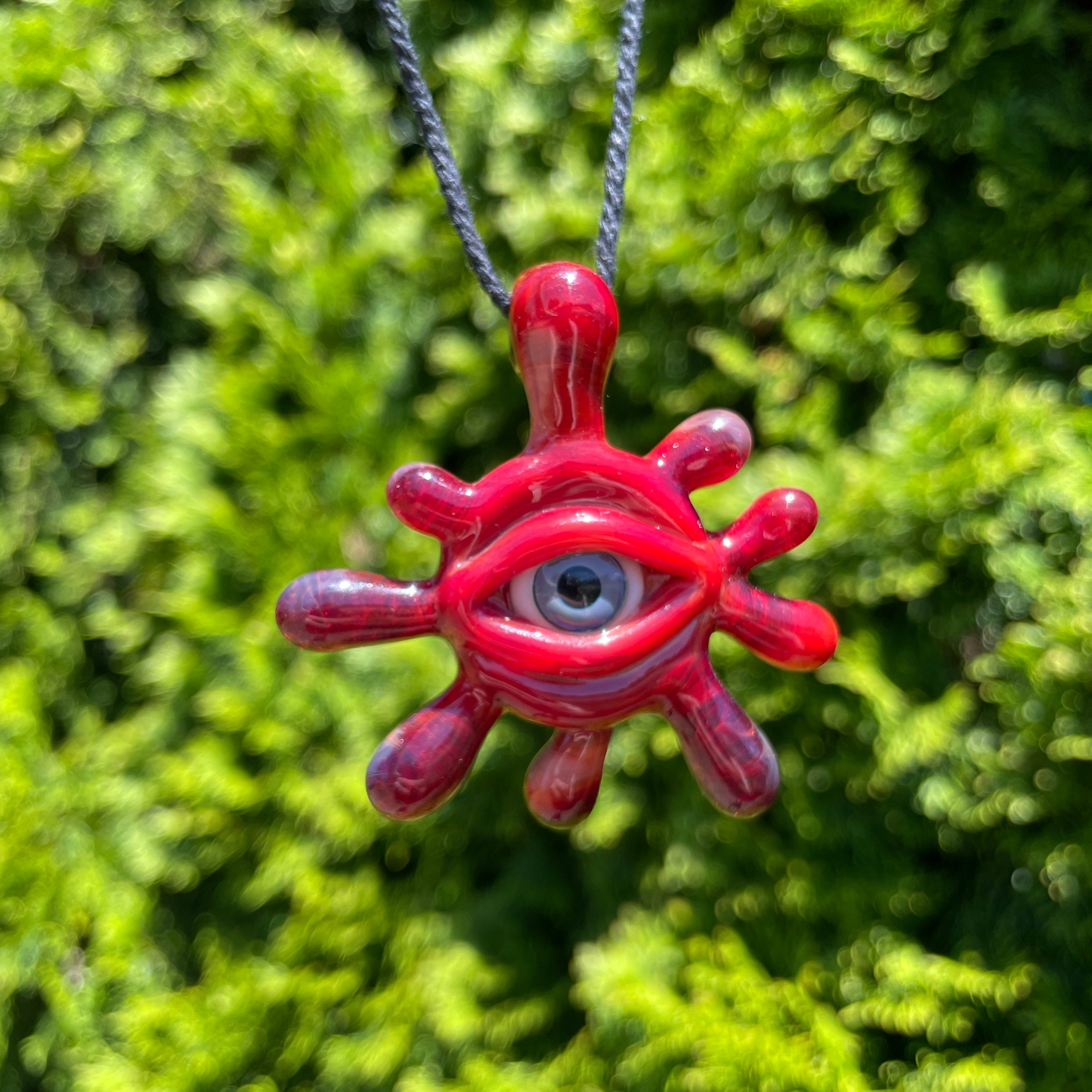 Heady popular Glass Eye Pendant