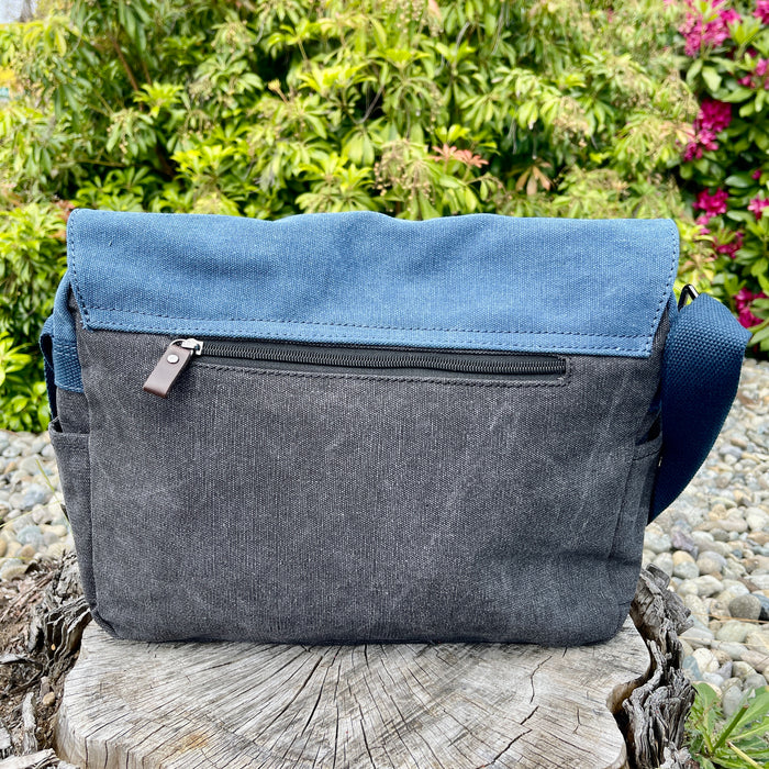 Two Tone Canvas Bag