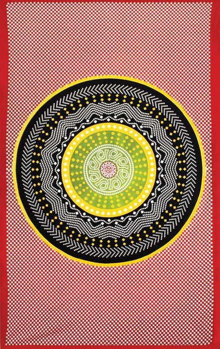 Indian Rasta Circle Tapestry - Smokin Js