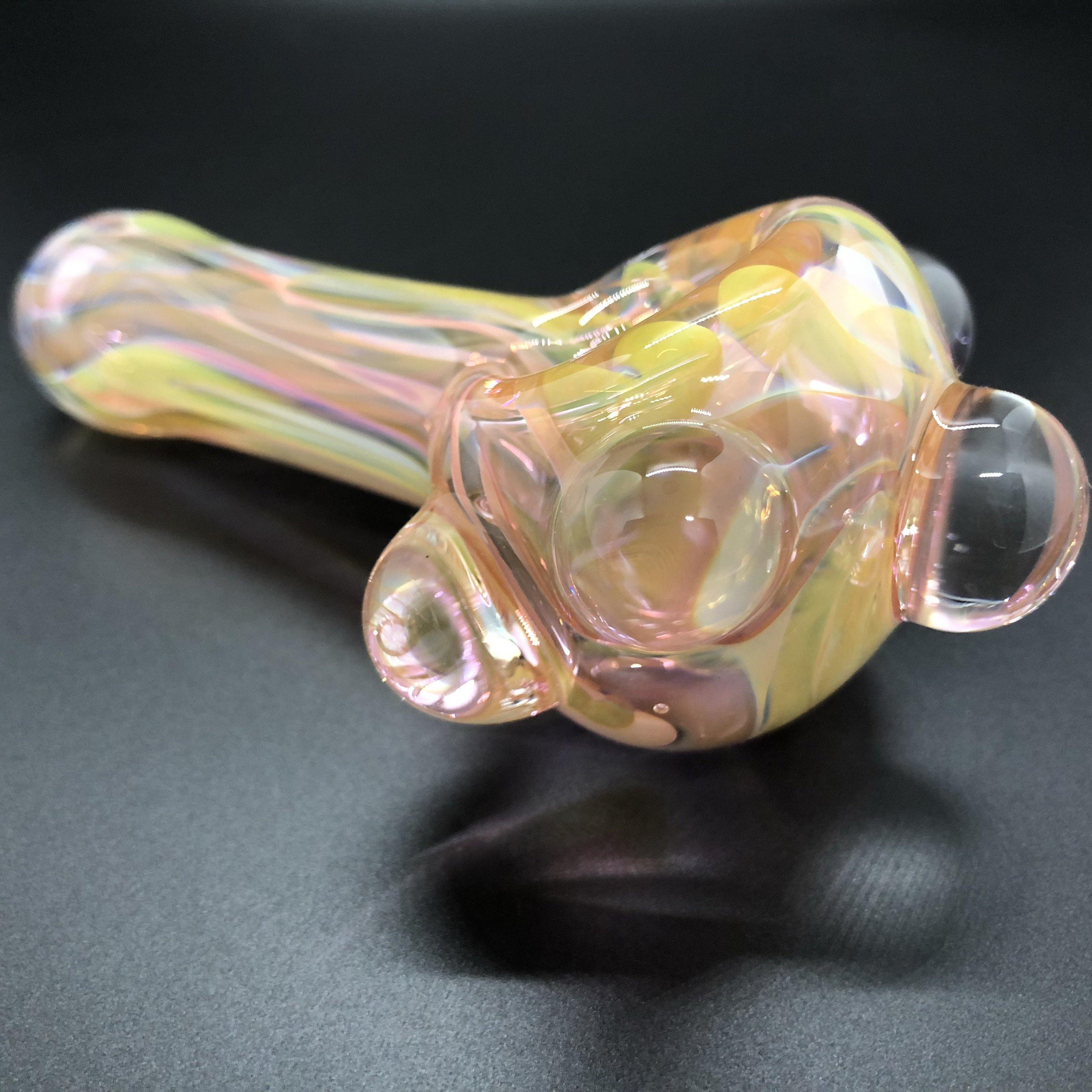 Inside-Out Knuckles Glass Spoon - Glass PIpes