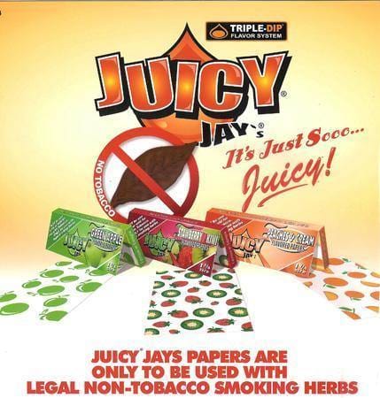 Juicy Jay's Rolling Papers - Smokin Js
