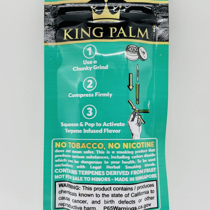 King Palm Mini Roll - Smokin Js