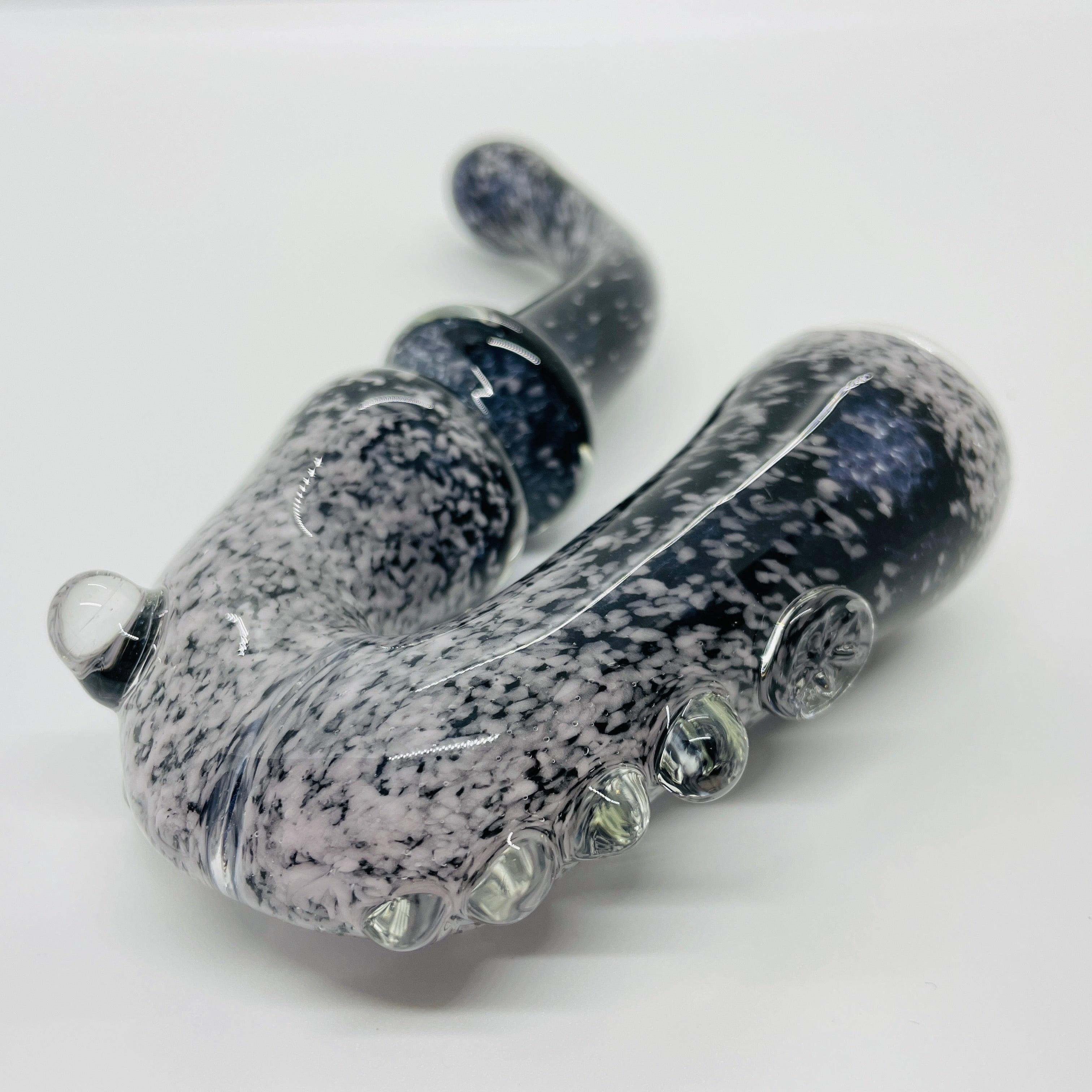 Thick Frit Sherlock Pipe — Smokin Js