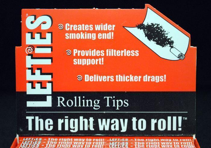 Lefties Rolling Tips - Smokin Js