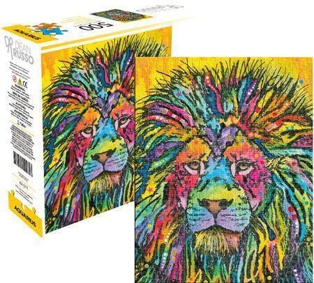 Lion Jigsaw Puzzle - Smokin Js