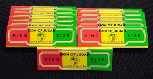 Lion of Judah King Size Rolling Papers - Smokin Js