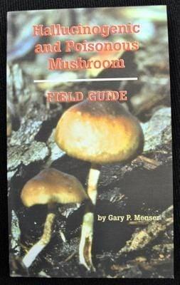 Mallucinogenic & Poisonous Mushrooms Book - Smokin Js