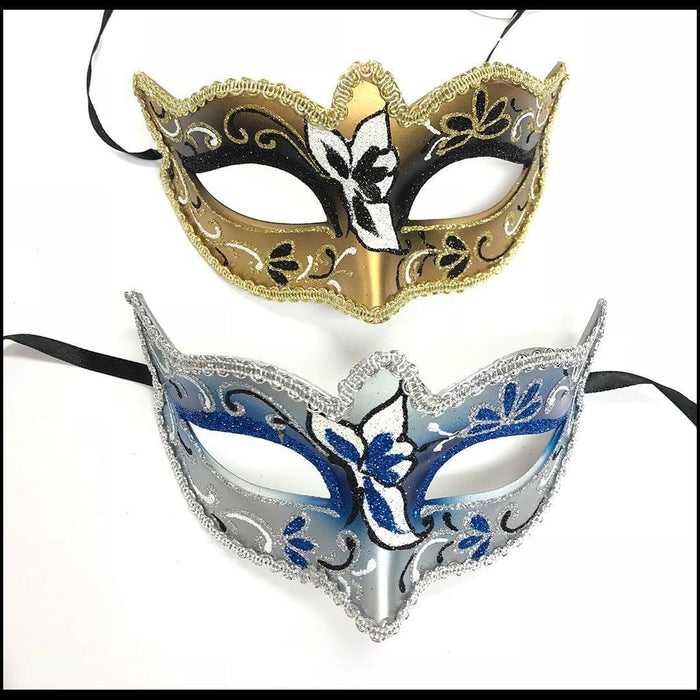 Masquerade Halloween Masks - Smokin Js