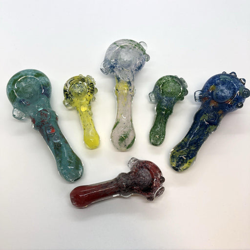 Giant Glass Hand Pipe — Smokin Js