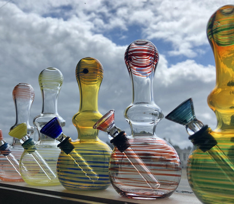 Dropshipping Cke Sprite Water Hose Glass Bong Accessories Colorful Mini  Hand Pipes With Best Spoon From Dbg232323, $5.97