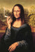 Mona Lisa Joint Rolled Poster - Smokin Js