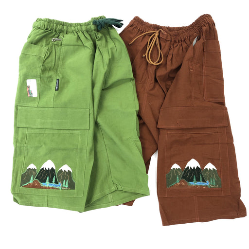 Mountain Man Cargo Shorts - Smokin Js