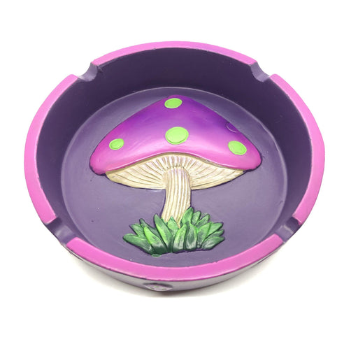 Mushroom Art Ashtray - Smokin Js