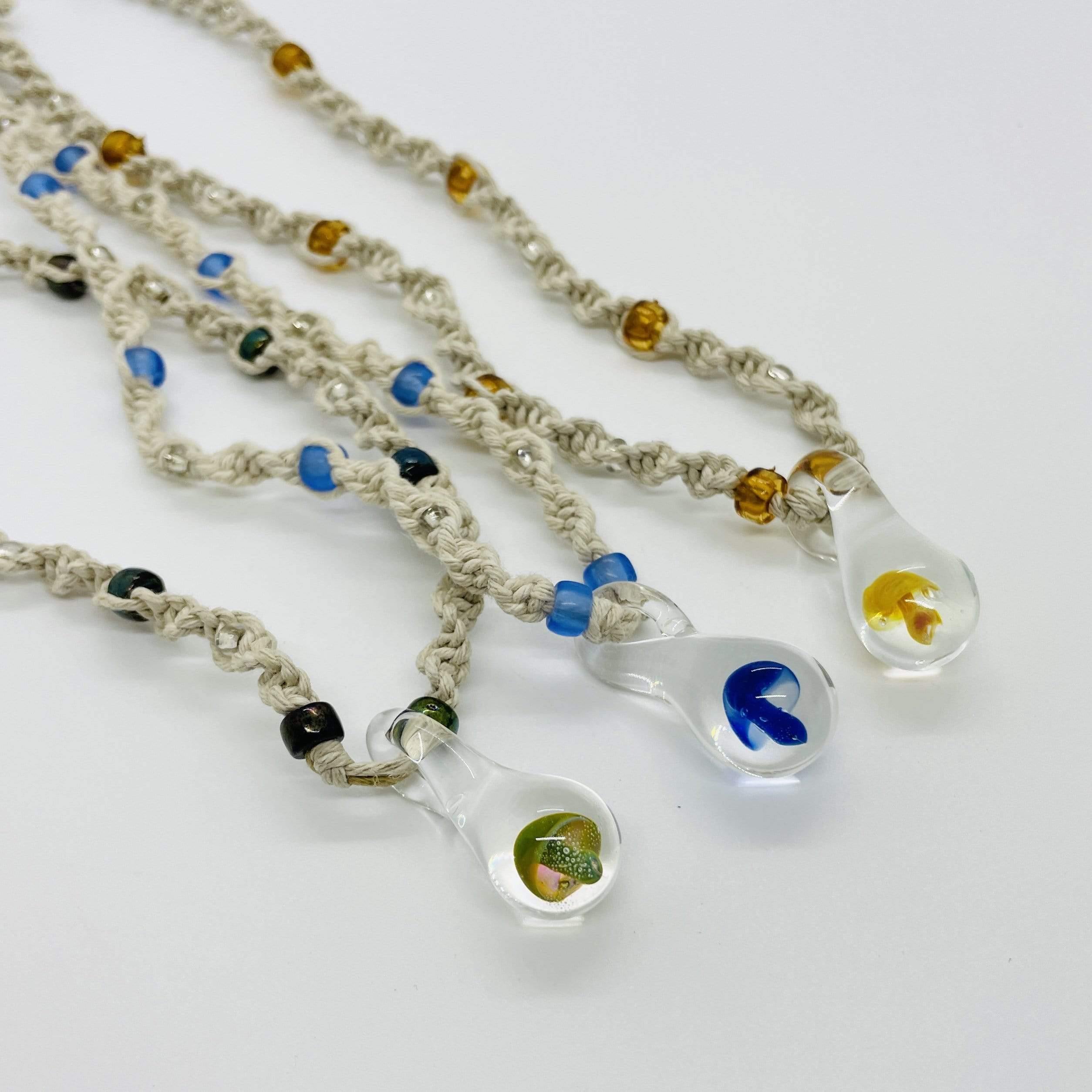 Peach Sea Glass | Adjustable Hemp Necklace | Hemp | Hemp necklace, Rock  jewelry, Hand jewelry