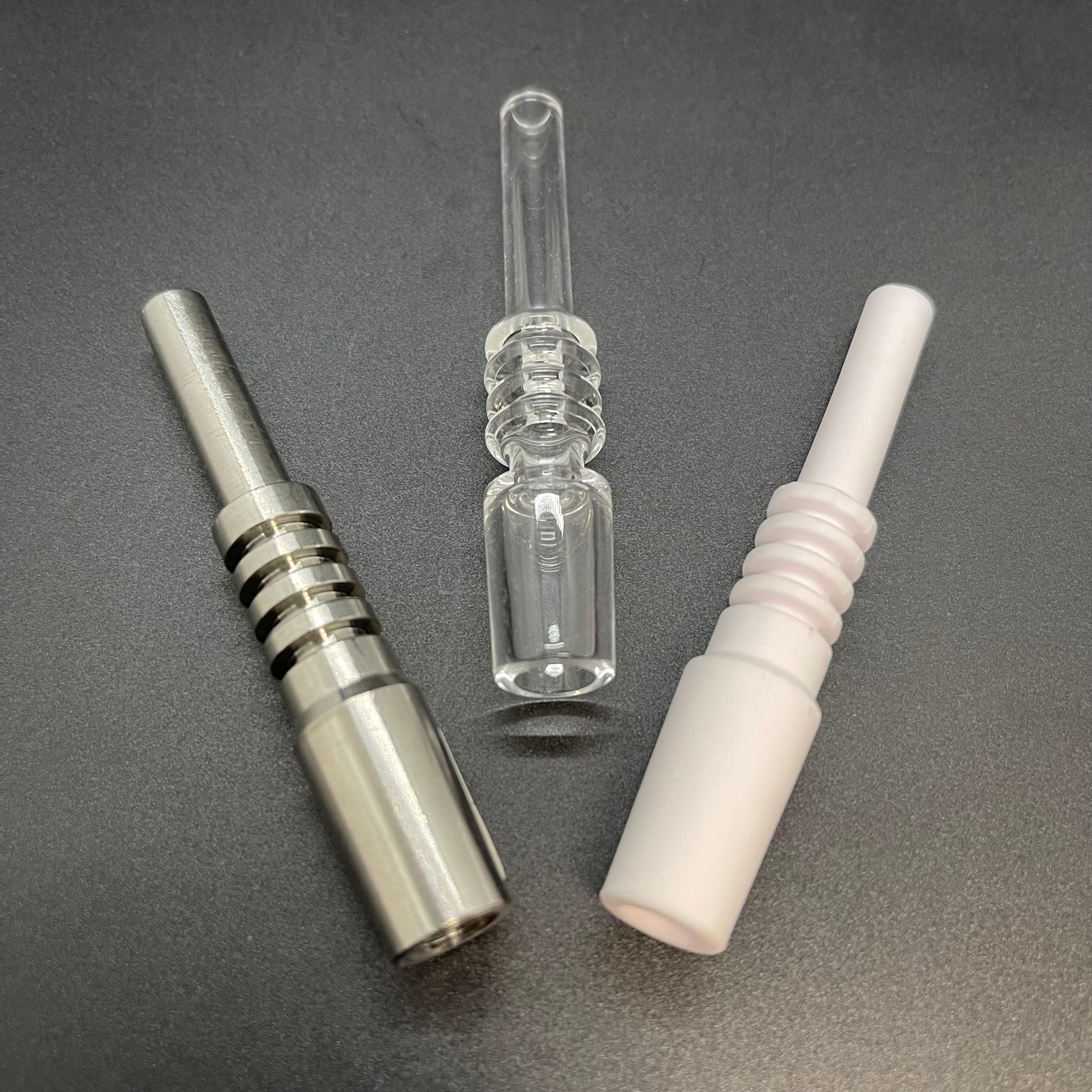 19mm Clear Glass Tip for Nectar Collector -Out-011