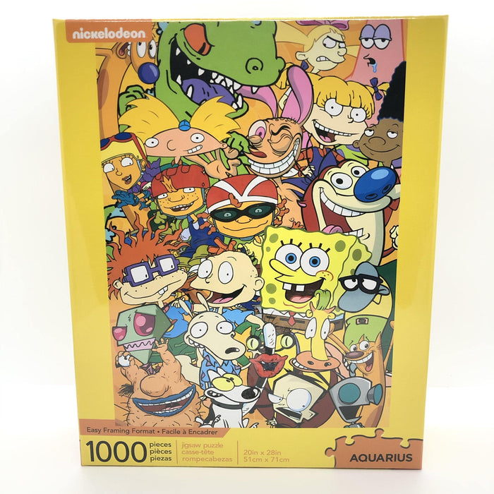 Nickelodeon Character Puzzle - Smokin Js