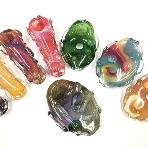 Nobody Glass Custom Hand Pipe - Smokin Js