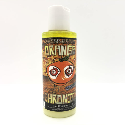 Orange Chronic Pipe Cleaner - Smokin Js