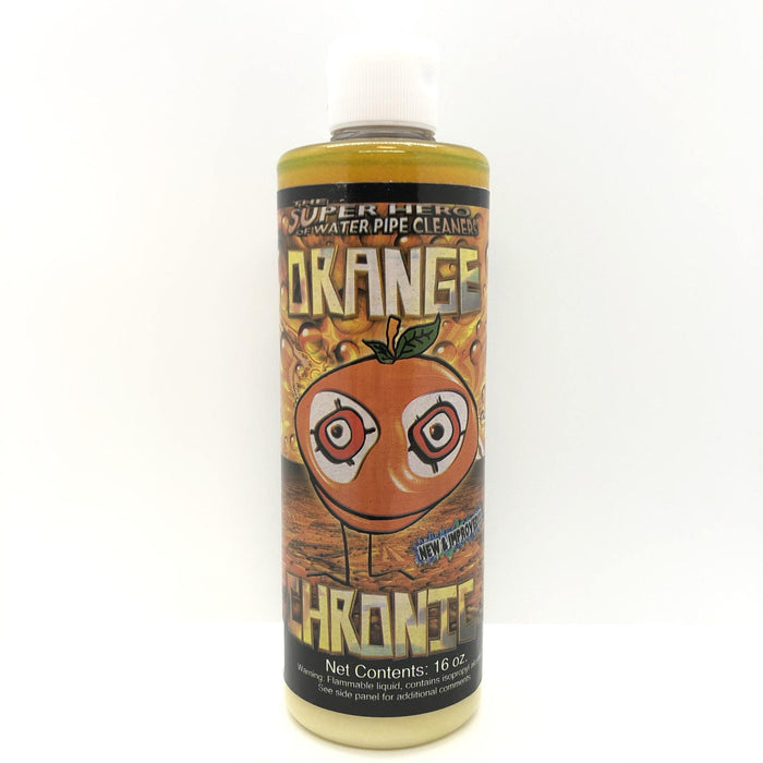 Orange Chronic Pipe Cleaner - Smokin Js