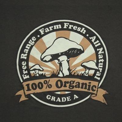 Organic Mushroom T-Shirt - Smokin Js