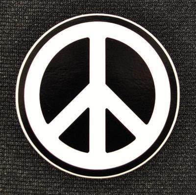 Peace Sign Sticker - Smokin Js