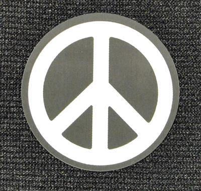 Peace Sign Sticker - Smokin Js