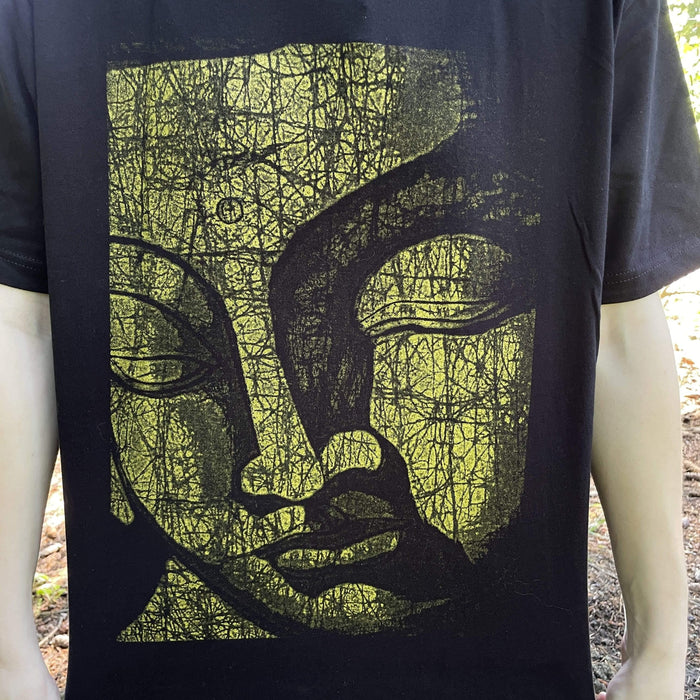 Peaceful Buddha T- Shirt - Smokin Js
