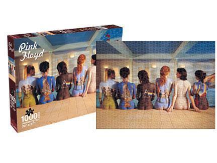Pink Floyd Back Catalog Jigsaw Puzzle - Smokin Js