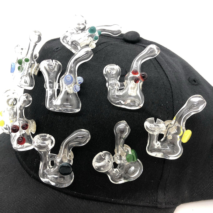 Pipe Pendant Hat Pin - Smokin Js