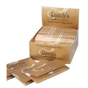 Randy's Wired Rolling Papers - Smokin Js