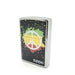 Rasta Peace Symbol Zippo Lighter - Smokin Js