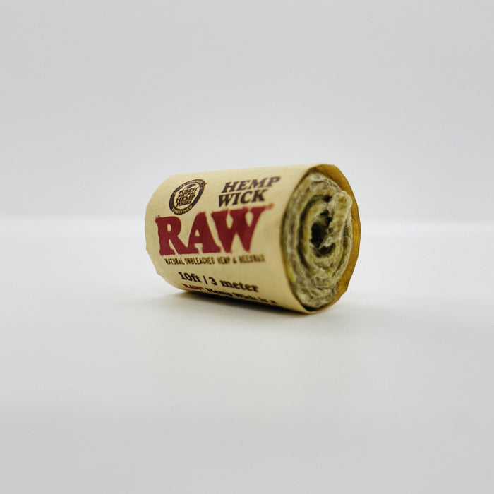 Raw Hemp Wick - Smokin Js