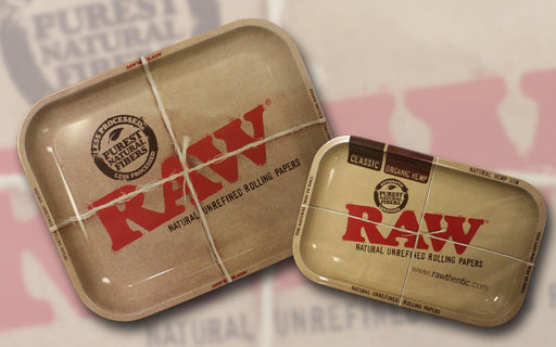 Raw Rolling Tray - Smokin Js