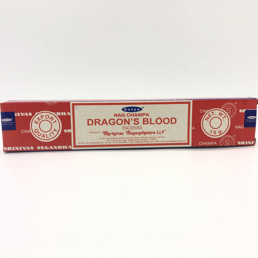 Satya Dragons Blood Incense - Smokin Js