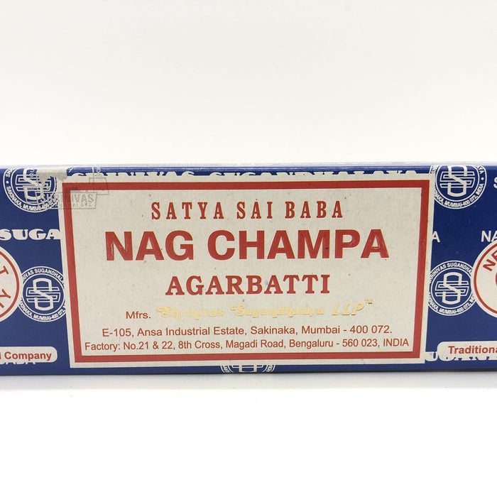 Satya Nag Champa Incense - Smokin Js