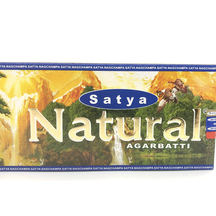 Satya Natural Incense - Smokin Js