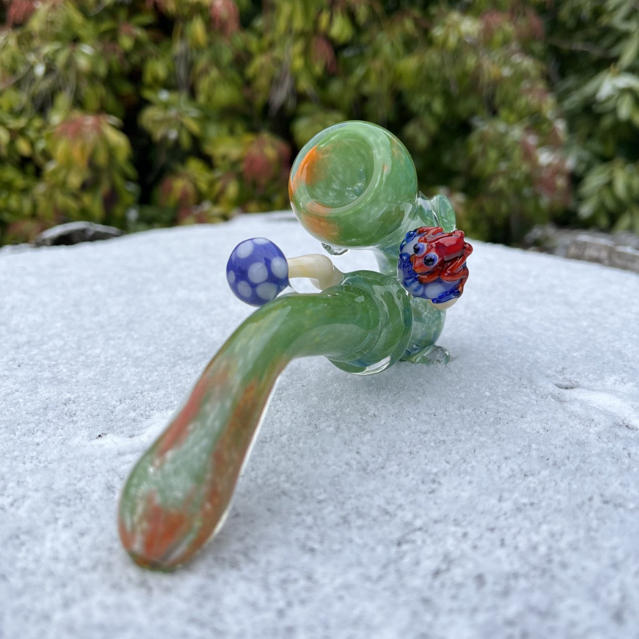 Thick Frit Sherlock Pipe — Smokin Js