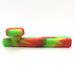 Silicone Hand Pipe with Metal Bowl - Smokin Js
